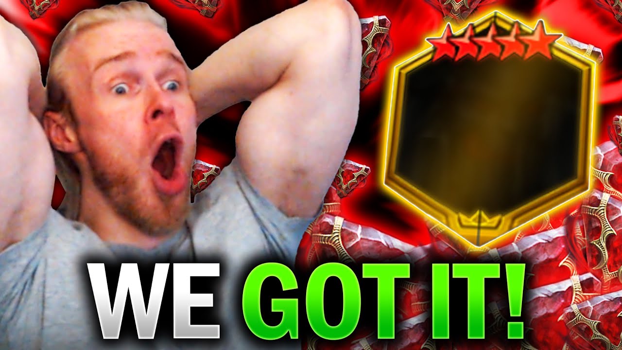 WE GOT HIM!! - Pulling All My Soulstones for the Raphael Deck - Raid Shadow Legends