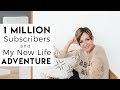 Interior Design |1 Million Subscribers | My New Life Adventure!