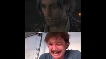 Pedro Pascal Crying At Luis Sera Death #pedropascalcrying #memes #shorts #fyp