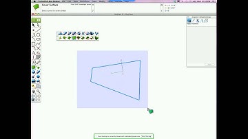 Extruding a Non Plannar Surface