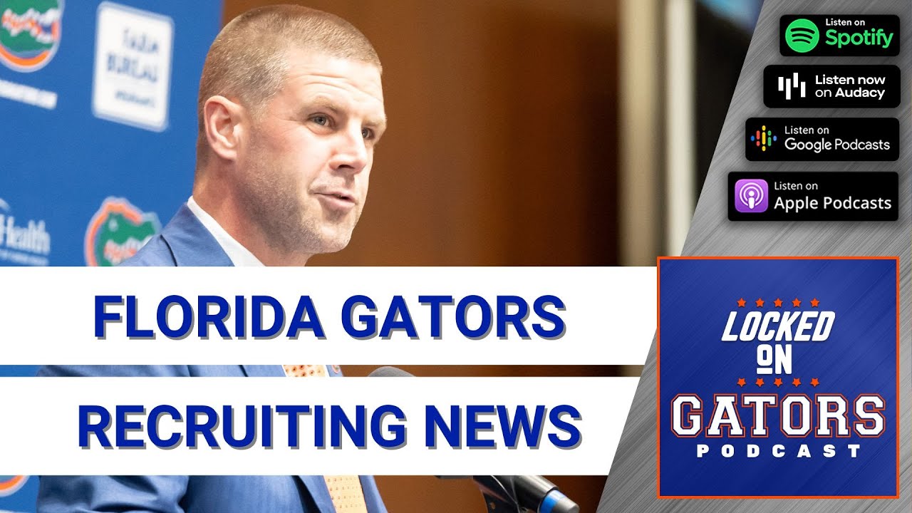 Florida Gators Football Recruiting Update – Jaden Rashada Visit, Billy Napier Scheduling Visits