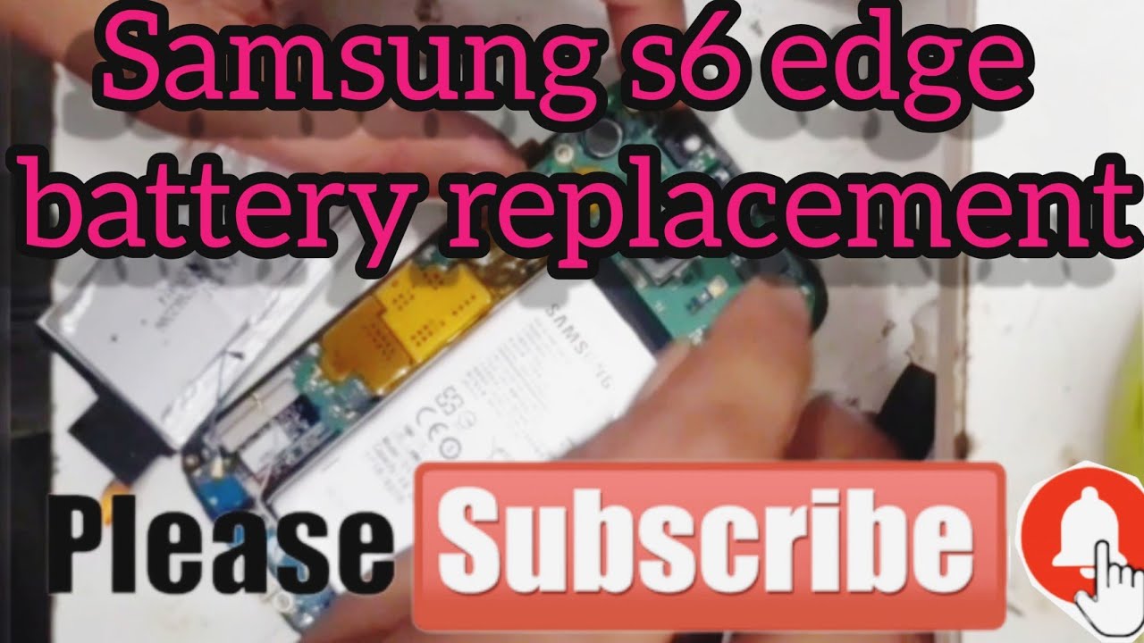 Samsung Galaxy S6 Edge Plus Akku Wechseln Kosten How to Replace Your Samsung Galaxy S6 Battery||Samsung galaxy s6 edge