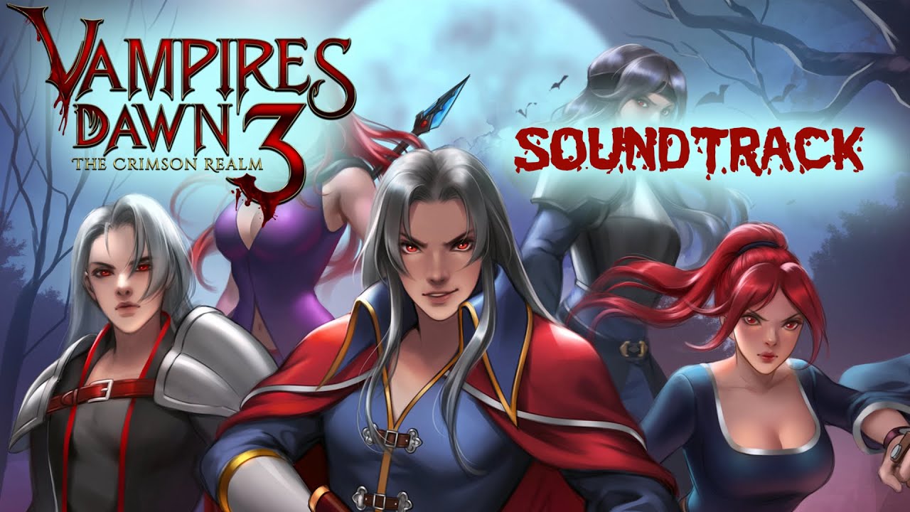 Vampires Dawn 3 - The Crimson Realm OST - Aussaugen