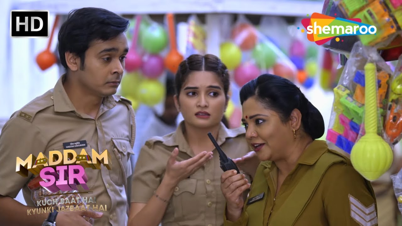 Santosh Aur Pushpa Ji Ne Di Dhamki | Best Of Maddam Sir | Laughter Unlimited | Comedy TV Serial