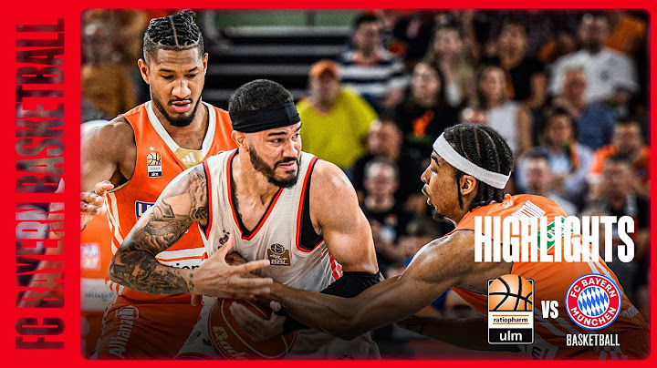 FC Bayern München Highlights | Ulm - FCBB 79:64 | BBL 24/25 | Finale 2