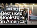 Best Used Bookstore in America | VLOG | Kendrick Disch