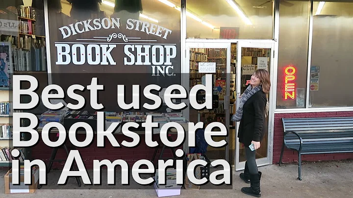 Best Used Bookstore in America | VLOG | Kendrick D...