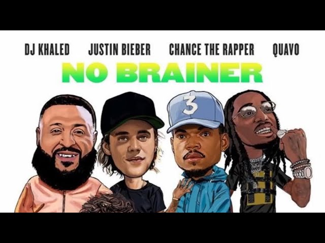 DJ Khaled - No Brainer ft. Justin Bieber, Quavo, Chance the Rapper (Official Audio)