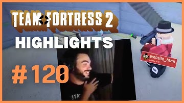 Sandblast tries a new HUD | TF2 Stream Highlights #120