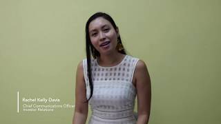 Sustainability School with Chief Communications Officer Rachel Kelly Davis