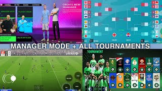 FIFA 16 MOBILE MOD EA SPORTS FC 24 ALL TOURNAMENTS MODE ANDROID OFFLINE NEW KITS & FULL TRANSFERS