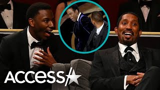 Will Smith & Chris Rock's Oscars Slap Mocked On 'SNL'
