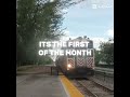 WAKE UPP ITS THE FIRST OF THE MONTHHHHH TRAIN EDIT!!!!