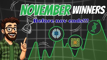 3 aandelen om in de gaten te houden vóór het einde van het jaar 2025