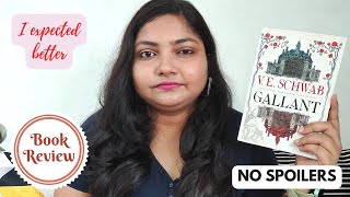 Gallant by V.E. Schwab | Book Review | Spoiler Free Review | Young Adult Recommendation | Storytale