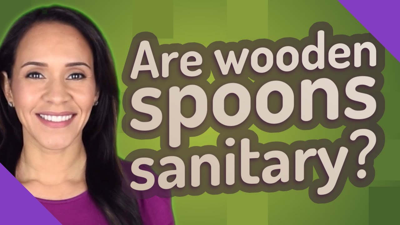 Are wooden spoons sanitary? YouTube