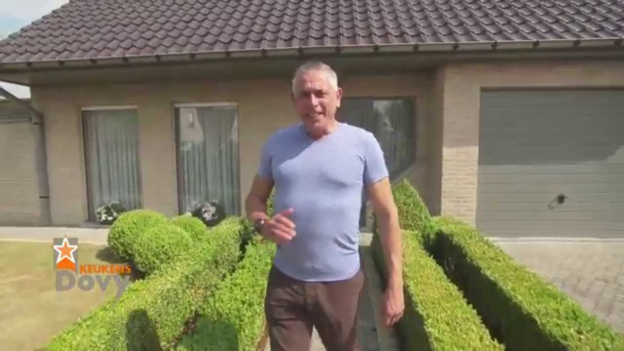 Dovy Keukens - Dovy klanten getuigen over hun nieuwe moderne maatkeuken