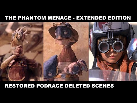 Podrace Extended Announcer