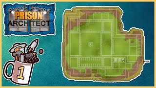 Water, Water Everywhere... | Prison Architect - Island Bound #1 - Let's Play / Gameplay