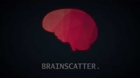 Animated Logo (BRAIN SCATTER)
