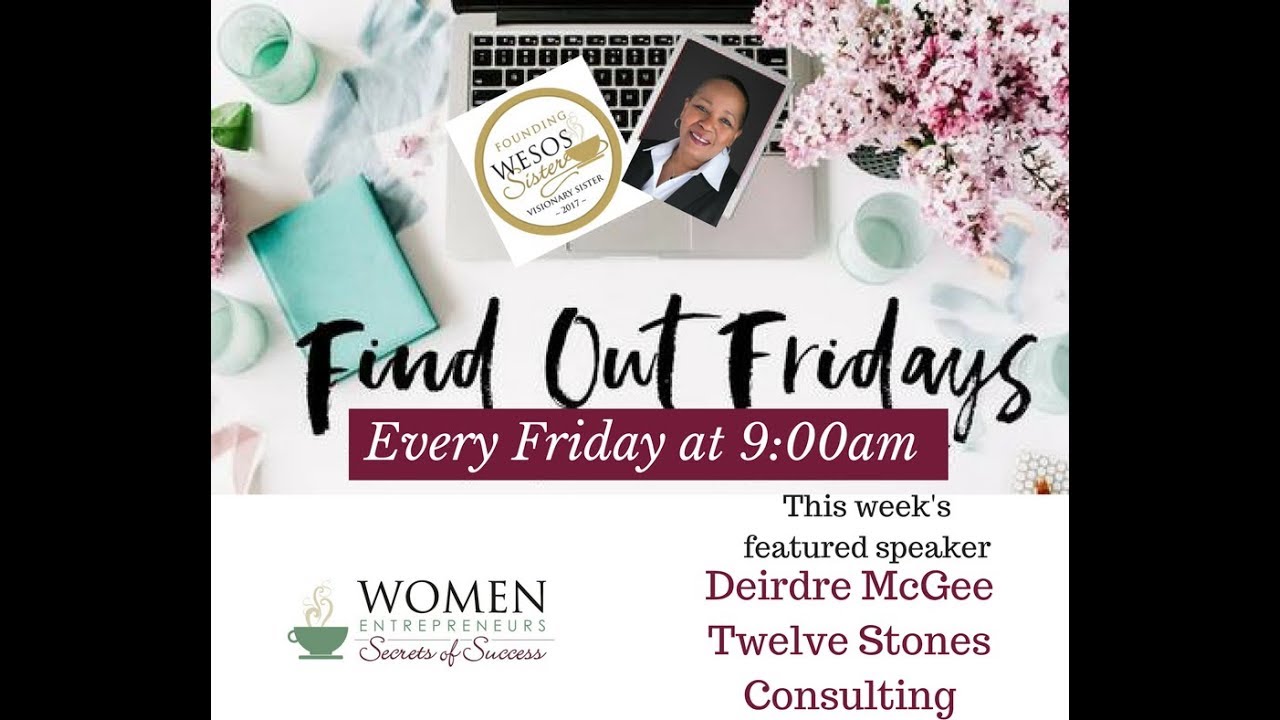 Dee McGee Find Out Friday WESOS Network