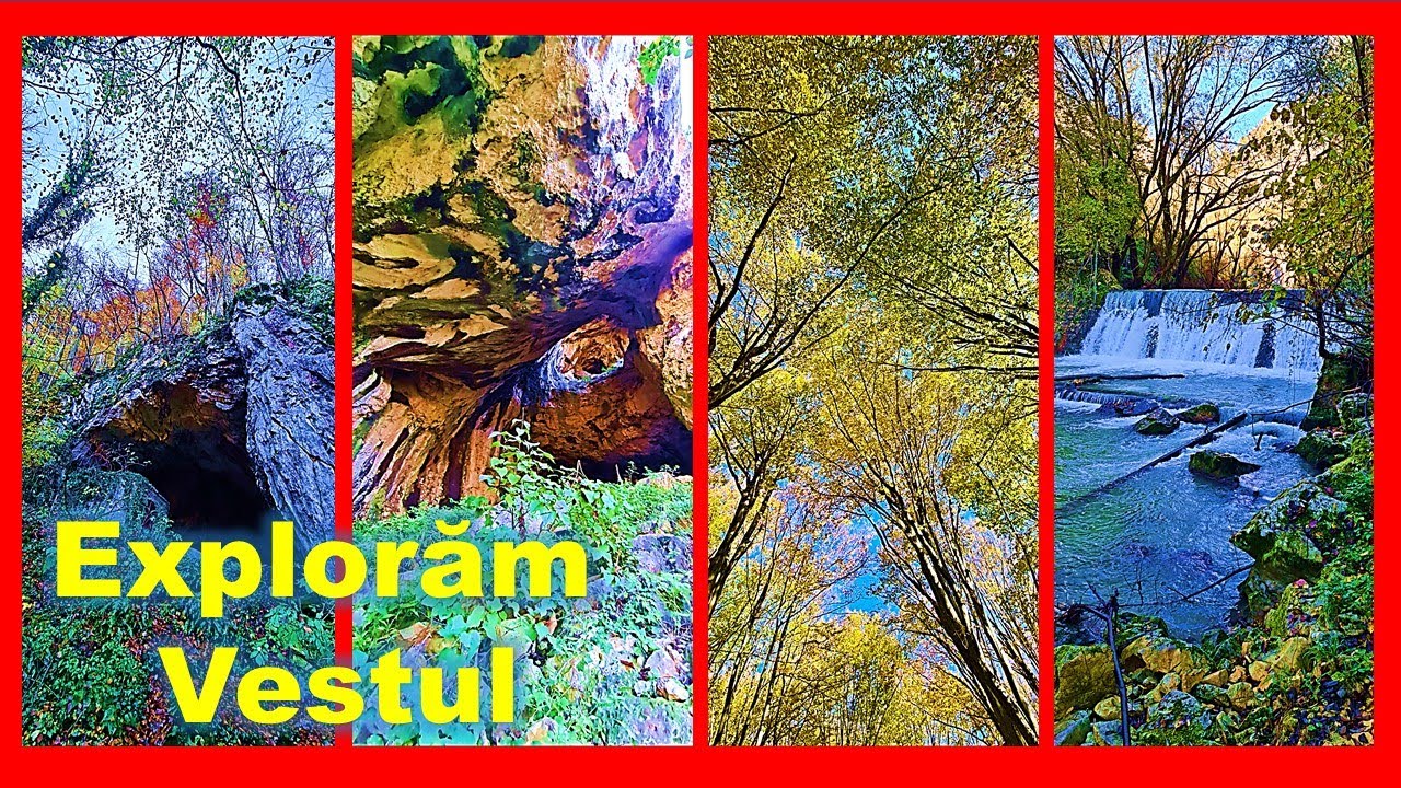 🧭🌍 🚗TRANSLUNCANI, CHEILE CARAȘULUI ȘI PEȘTERA CU GHEAȚĂ  (4K)