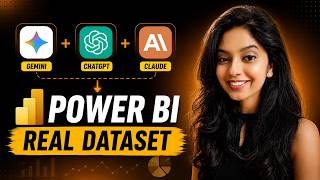 Create Realistic SQL Datasets Using ChatGPT and Google Gemini | Power BI Dashboard