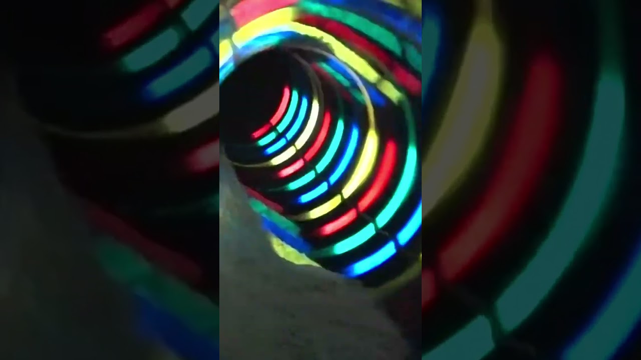 Gyulai Várfürdő AquaPalota - zöld csúszda - csúszás