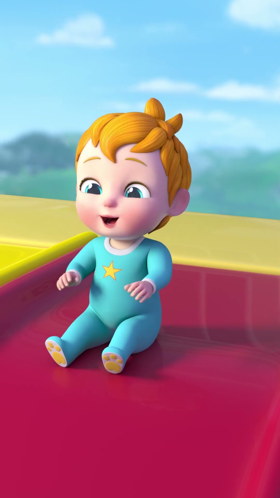 Bear Went Over The Mountain | Nursery Rhymes \u0026 Kids Songs | NuNu Tv #childrensongs #toddlersongs