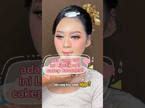 CAKEP KANN BY IWANHADI MAKEUP #riaspengantin #tutorialmakeup #shorts