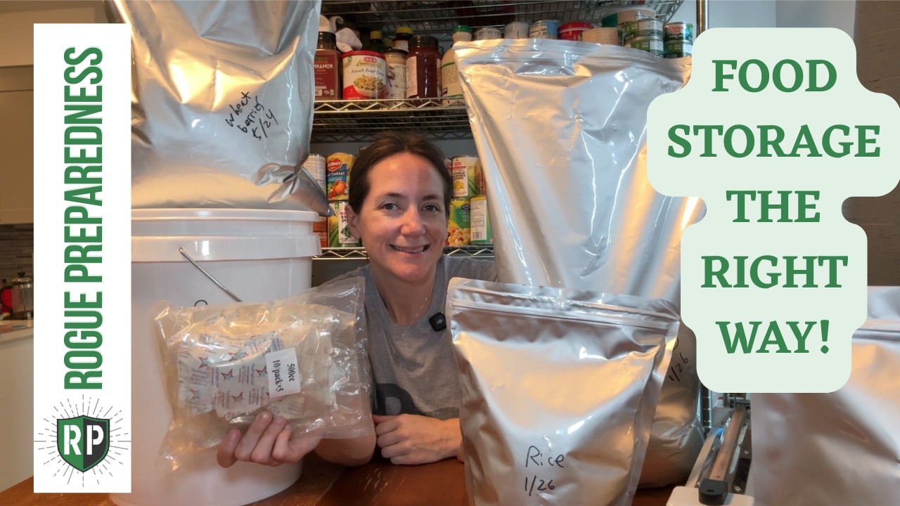 Руководство для начинающих по использованию майларовых пакетов: как хранить продукты более 25 лет