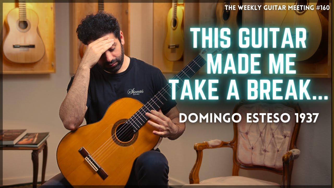 Envious of the Future Owner of this GUITAR! WGM #160 - Esteso, Montero, Munos, Bretscher, Rousu