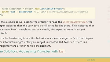 Mastering Riverpod: Accessing a Provider in initState for Flutter Applications