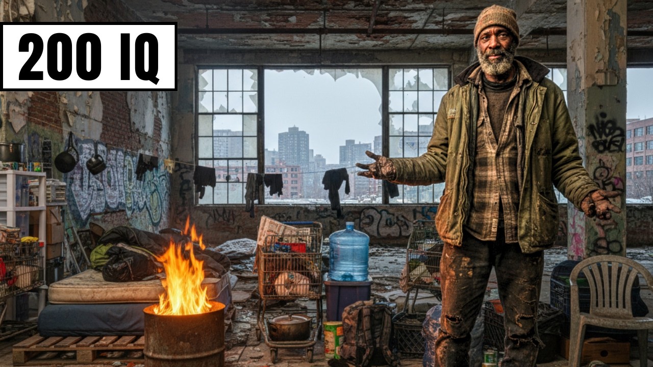 How Black Homeless People Turn Abandoned Buildings Into Homes