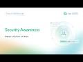 How to Manage Security Awareness and Compliance Training | Awareness Module Demo