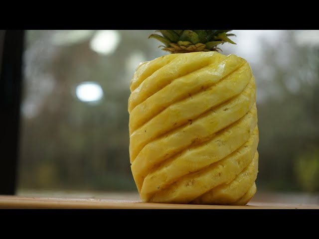 Newness Vide-ananas avec couteau, [mise à niveau, électrique et