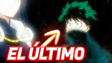 ¿Es Deku el último para todos?