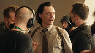 Loki Season 2 Behind-The-Scenes With Tom Hiddleston Exclusive