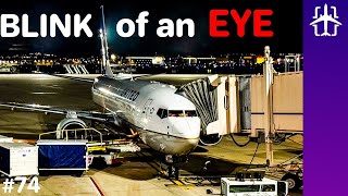 Trying United’s SHORTEST Mainline Flight! | Denver to Colorado Springs on a 737-800