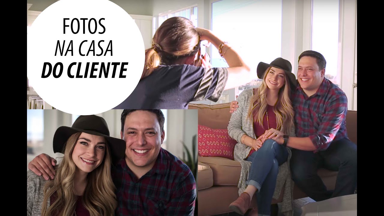 Ensaio de Família Completo na Casa do Cliente {PARTE 1}