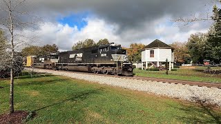 SD70ACC & SD70ACe - All EMD Powered NS 102 in Madison screenshot 4