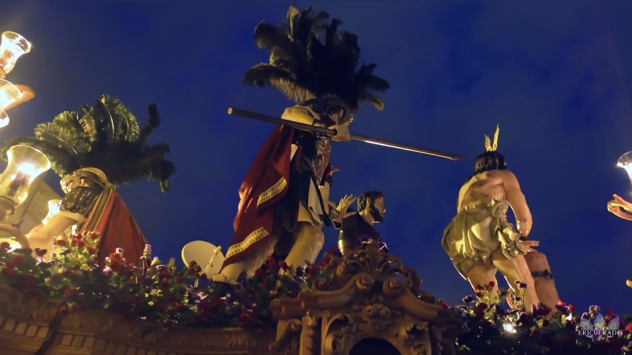 [4K] AL PIE DE TU CRUZ - CRISTO DE LA PAZ | ALMERÍA 2025