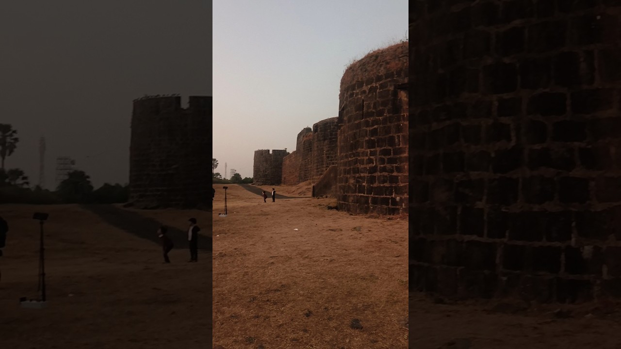 Iconic View of Madh Fort 🫶 