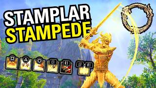 Pure Templar Build for The Elder Scrolls Online — Stamina DPS
