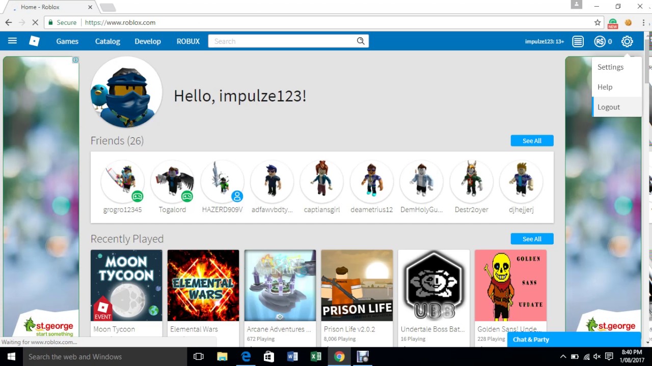 Not Clickbait How To Get Free Robux 2017 August Working With Proof - 