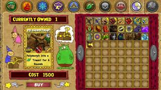 Celestia Crafting Quest Wizard101