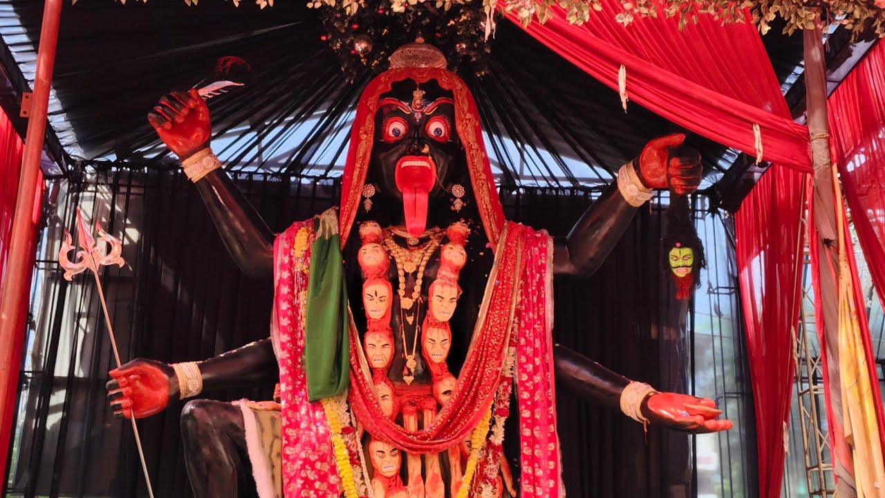 Kachpura ki Mahakali Pratham Darshan Vlog 2025 Jabalpur Navratri 2025 