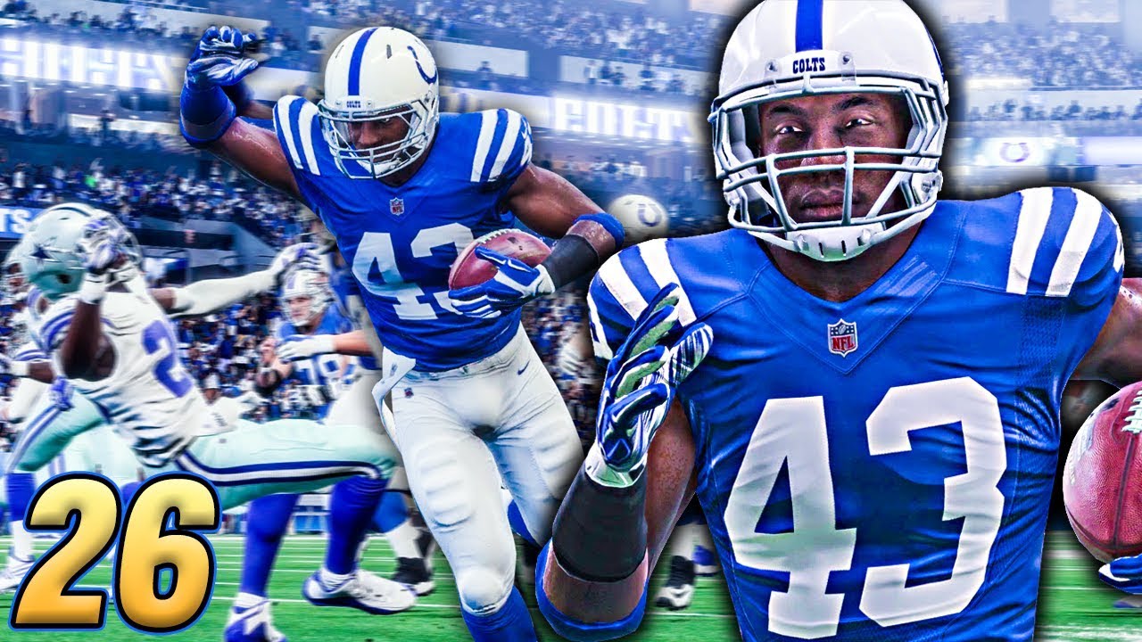 ВСЕ ЕЩЕ В БОРЬБЕ ЗА ВЫХОД В ПЛЕЙ-ОФФ?? | Режим карьеры Madden 18 [RB] Эпизод 26