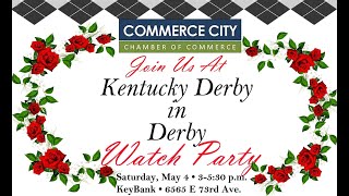 Come Join Us For Some Fun! Kentucky Derby in Derby Watch Party