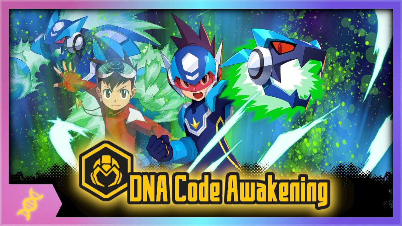Star Force Mega Man 5* Sprayer-Invested DNA Showcase - Mega Man X DiVE